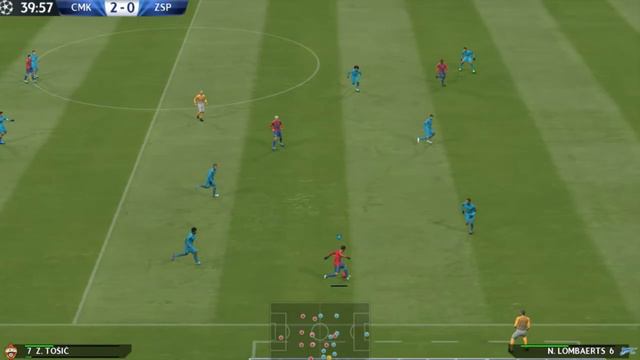 Обзоро - Летсплей - PES 2015 смотреть онлайн