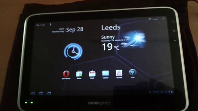 Hannspree Hannspad Review - Honeycomb ROM - Part 1 смотреть онлайн