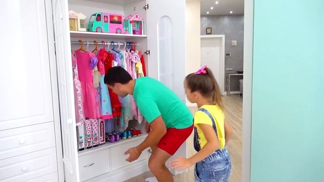 София и детская история Монстры под кроватью и в шкафу смотреть онлайн