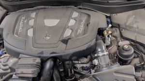 "Убийца" Порше Кайена-Мазерати Леванте и ее очередная дорогостоящая поломка,показываю