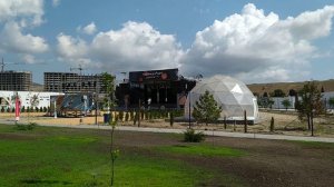 Кемпинг "Ракета" 5 км. от Судака. Крым 3 августа 2023.