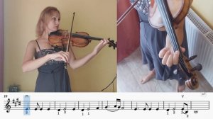 Титаник, как играть на скрипке тему.