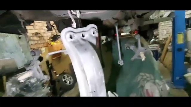 ремонт задней балки на Hyundai Coupe смотреть онлайн