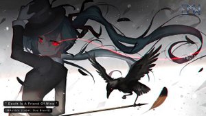 DEATH IS A FRIEND OF MINE | Dark Badass Vocal Music • by IMAscore