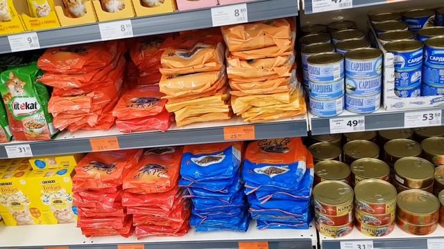 АТБ ✔ Что мне рассказал охранник АТБ ? Акции и скидки АТБ ? Социальные продукты. Корм для животных смотреть онлайн