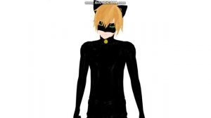 MMD Танец от Кота Нуара (Супер кота)