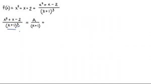 Неопределенный интеграл от дробно-рациональной функции