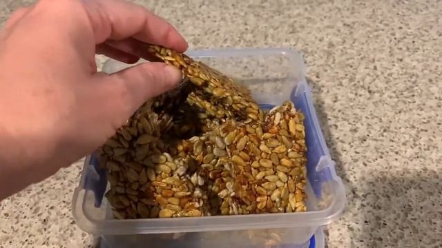 Козинаки из семечек за пару минут смотреть онлайн