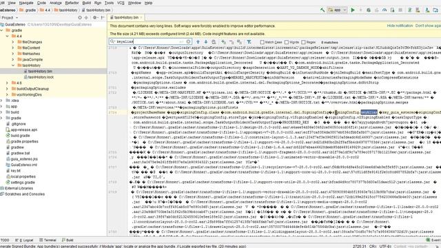 Como Recuperar Key Store Password y Key Alias de APK firmada Android Studio смотреть онлайн