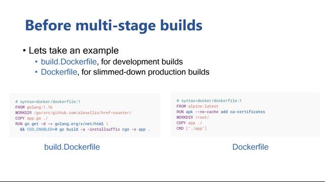 DOCKER images with MULTISTAGE builds | Optimize & reduce the size of your images #devops #docker смотреть онлайн