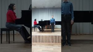 "Песня Туристов" из оперы "А зори здесь тихие". Музыка К. Молчанова. Слова народные.