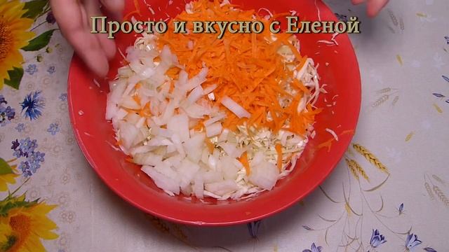 Когда нет времени готовить / Отличный обед или ужин для всей семьи / Запеченная курица с капустой