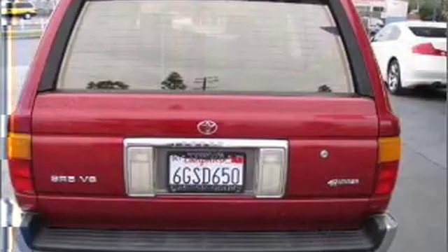 1994 Toyota 4Runner - Fullerton CA смотреть онлайн