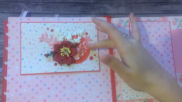 Альбом для новорожденной/Скрапбукинг смотреть онлайн