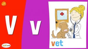 Letter V Practice - Phonics and Vocabulary - Think Read Write - Children's Learn