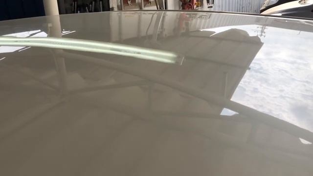 Ремонт вмятин на крыше авто после града. смотреть онлайн