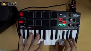 Akai MPK mini play Demonstration of sounds/Демонстрация звуков