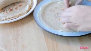 блины фаршированные ливером