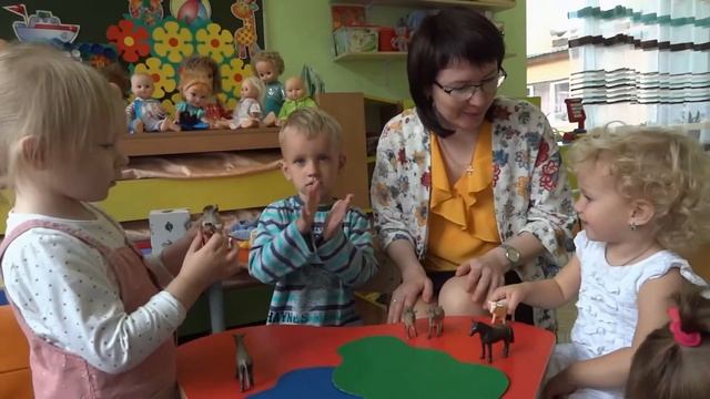 Первая смена воспитателя в детском саду смотреть онлайн