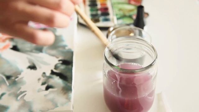 Мастер-класс "Цветы из цветной воды" смотреть онлайн