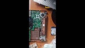 Как разобрать Dell vostro 1015 pp37l