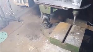 ОБЗОР РАБОТЫ САМОДЕЛЬНОГО БОЛЬШОГО ШКИВА *ШКИВ СВОИМИ РУКАМИ**ПРИВЕТ ТОКАРЯМ**