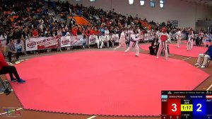 225  Victoria Falke, AUT vs  Christina Petrakou, GRE 7 3
