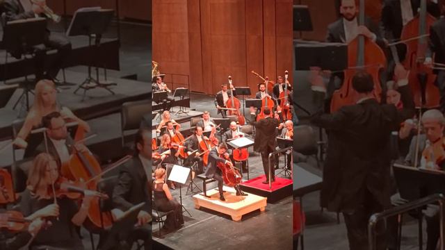Elgar  E min. Cello Concerto  Gautier Capucon смотреть онлайн