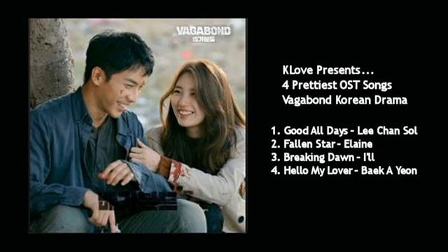 Vagabond Korean Drama - 4 Prettiest OST Songs смотреть онлайн