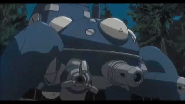 Ghost in the Shell SAC смотреть онлайн