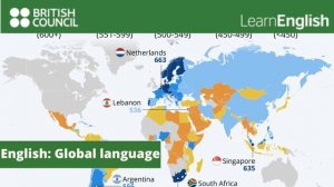 English:Global language. | British Council-Learn English.