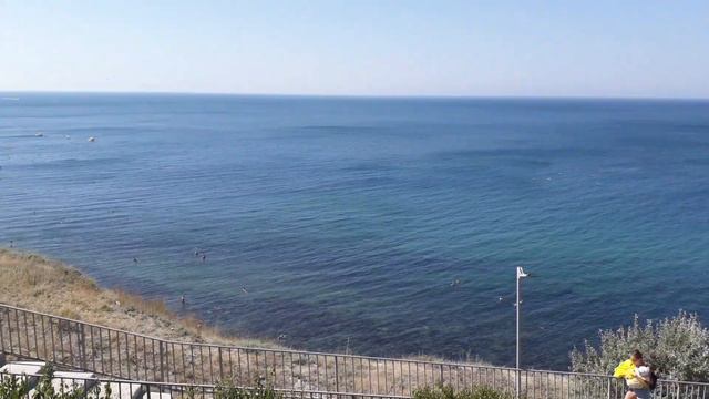 Анапа. Высокий Берег, Маяк, Золотая Бухта, пляж 40 лет Победы.