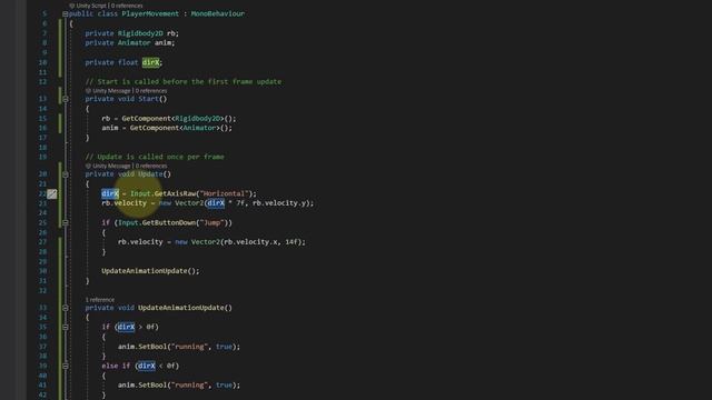 Animation & Animator | Build a 2D Platformer Game in Unity #4 смотреть онлайн