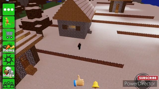 ? HALLOWEEN UPDATE. FIND the MINECRAFT MOBS MILKA COW LOCATION. roblox minecraft