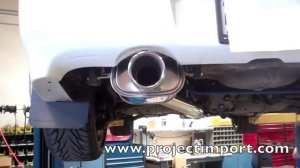 Project Import: Subaru 02 WRX Invidia Q300 Exhaust V3 Downpipe HKS Uppipe