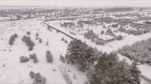 Ход строительства коттеджного поселка Сказка в Лесу Алеканово Январь