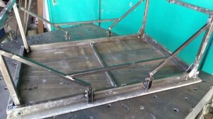 Складной рабочий стол. Усиление.