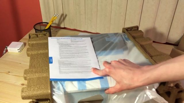 Распаковка принтера hp Deskjet 1510 смотреть онлайн