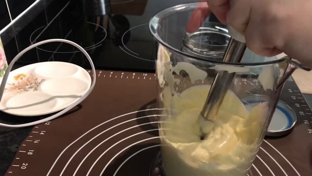 Домашний майонез без сахара на оливковом масле /Самый дешевый майонез на молоке без яйц