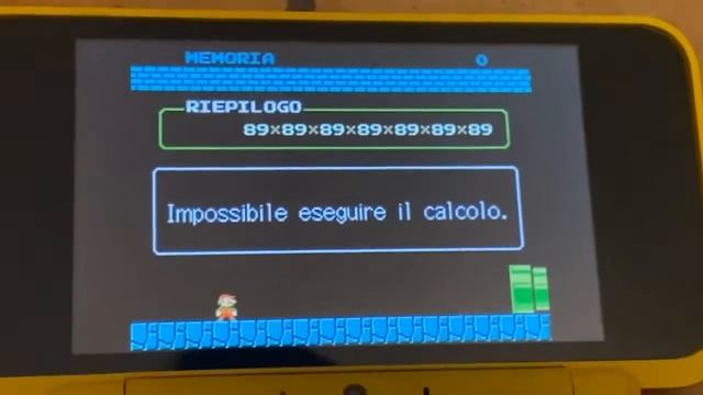 Mario calculator DS смотреть онлайн