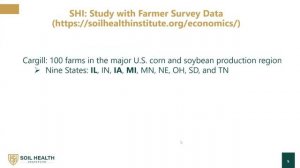 Soil Health Stewards: Soil Health Basics, Practices, Benefits, & Barriers – Part 3