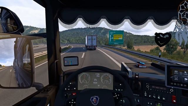 4K | ETS2 1.45 | Promods | Scania R580 V8 | Leskovac ?? ???? - Sofia ?? смотреть онлайн