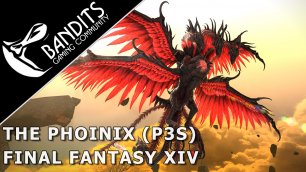 Прохождение босса Phoinix рейда Asphodelos: The Third Circle (Savage) в игре Final Fantasy XIV