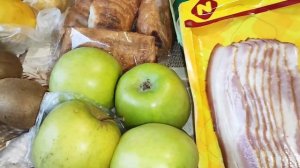 Закупка продуктов на выходные. Ермолино и Магнит.