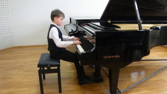 Й. Гайдн Соната N27 соль-мажор, Hob XVI-27, 1 часть