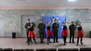 Танец "Русь молодая"