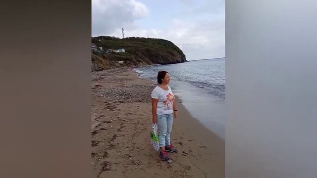 Безверхово, отдых на море. Приморье.