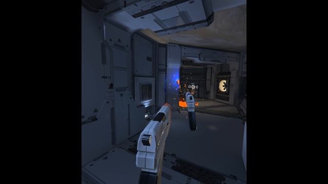 VR Shooter Guns Demo - HTC Vive - Playthrough смотреть онлайн
