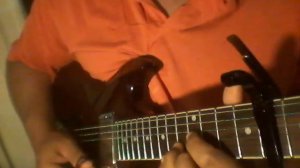 Felix heartking practicando requinto.