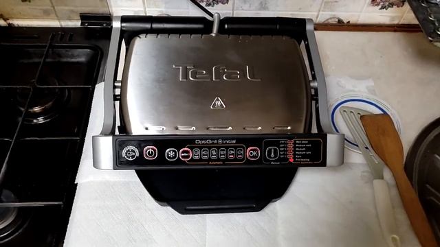 ГОТОВИМ СТЕЙКИ БЫСТРО И ВКУСНО НА ГРИЛЕ. TEFAL OPTIGRILL.  МОЖНО НА СКОВОРОДКЕ. РЕЦЕПТ.